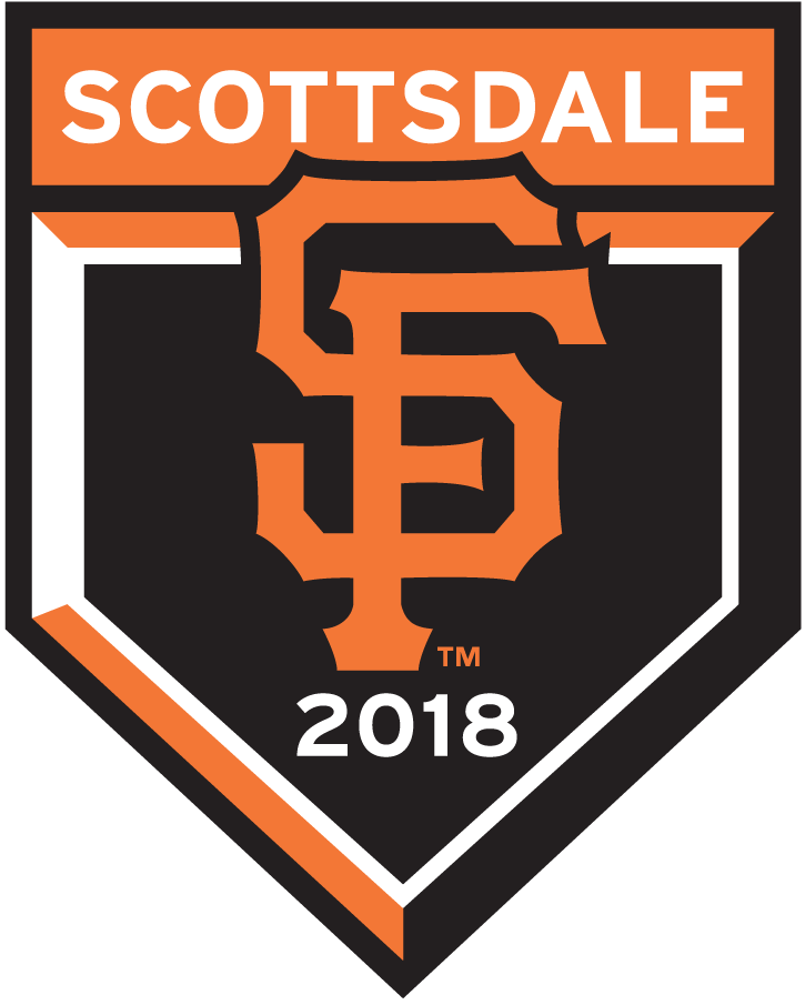 San Francisco Giants 2018 Event Logo 01 vinyl decal